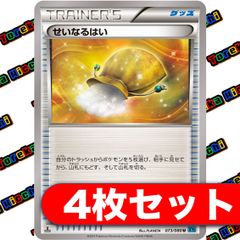 せいなるはい XY 4枚セット