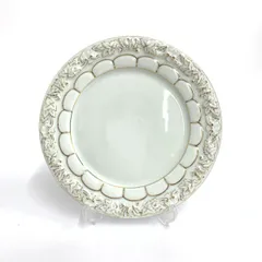 Meissen マイセン Xフォーム プレート   ホワイト   　240001135318のサムネイル