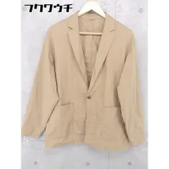 ◇ RAGEBLUE レイジブルー 薄手 テーラード ジャケット サイズM ベージュ系 メンズ 【中古】 【1105100017749】