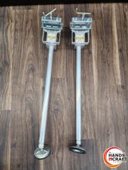 ♭【中古品】本宏製作所 S-3AL 2本セット 角足脚立用ストッパー  角専用ストッパー【熊本けやき通り店】【中古】