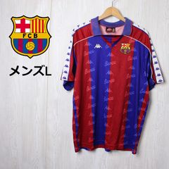 バルセロナ 93-95 ユニフォーム XL 90s ヴィンテージ★程度良品 海外輸入】FCバルセロナ サッカーユニフォーム XL相当 1993-95