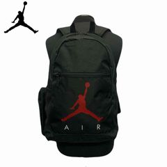 NIKE JORDAN JUMPMAN AIR SCHOOL BACKPACK 9A0503-023 ナイキ ジョーダン ジャンプマン エア スクール バックパック ロゴポーチ付き NIKE USA (1537)