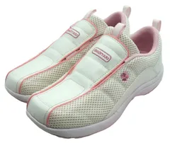 ムーンスター おもいやり 506 ナースシューズ スリッポン 通気性 撥水加工 抗菌防臭 ピンク