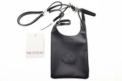 23ss 未使用 NICENESS ナイスネス lowe.c ベージュ×ブラウン niceness / ナイスネス 通販します。神戸 ノマド