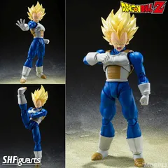 S.H.Figuarts(フィギュアーツ) スーパーサイヤ人ベジータ -目覚めるスーパーサイヤ人の血- ノンスケール彩色済可動フィギュア ドラゴンボールZ BANDAI SPIRITS 未開封正規品