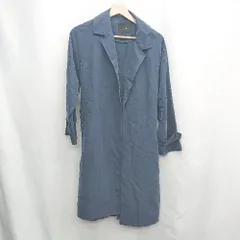◇ ◎ ⊇ URBAN RESEARCH アーバンリサーチ 長袖 スプリングコート サイズF ブルー系 レディース E  【1503060016824】