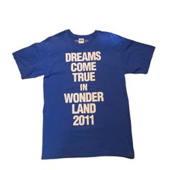 【古着】ドリームズカムトゥルー　アメリカツアー限定Tシャツ