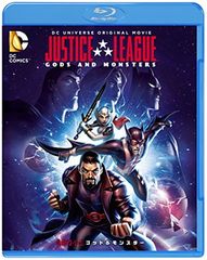 저스티스 리그:갓 & 몬스터 [Blu-ray] [Blu-ray]