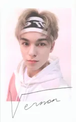 SEVENTEEN 2020 4TH FAN MEETING CARAT LAND VERNON ポラロイドカード サイン