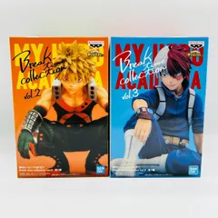 【未開封】 ヒロアカ 爆豪勝己 轟焦凍 Break Time collection フィギュア 2個 まとめ セット / 僕のヒーローアカデミア プライズ BANDAI バンダイ