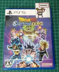 22.PlayStation5ソフト【ドラゴンボール Sparking! ZERO】
