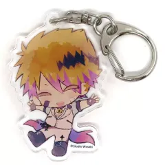 【中古】キーホルダー ロノ・フォンティーヌ(ノーマル) 「悪魔執事と黒い猫 心を支えるお守りアクキー(アクリルキーホルダー)」