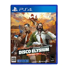 【PS4】ディスコ エリジウム ザ ファイナル カット