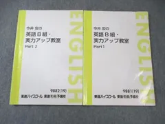 東進ハイスクール 今井宏の英語B組・実力アップ教室 Part1/2