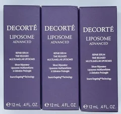 コーセー コスメデコルテ リポソーム アドバンストリペアセラム12mL美容液　　　3個セット