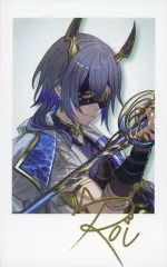 【中古】キャラカード 小柳ロウ(箔押し複製サイン入り) 「バーチャルYouTuber にじさんじ Heroes of the West -First meeting- ランダムチェキ風カード」 Welcome Goods