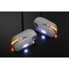 流星Ver L375S タント 流れる LEDミラーカバー W24 最終値引き - メルカリ