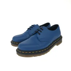 Dr.Martens ドクターマーチン 3ホールシューズ 表記サイズ:US L7 レザー 1461   ブルー レディース / 241014004667