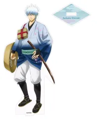 【中古】アクリルスタンド・アクリルパネル 坂田銀時 描き下ろし アクリルスタンド(大) 旅装Ver. 「銀魂.」