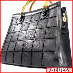 ハンドバッグ メンズ 本革 レザー レディース 黒 パッチワーク NR3083