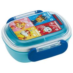 スケーター(Skater) パウ パトロール 子供用 キッズ お弁当箱 1段 270ml ふわっと 抗菌 キッズランチ 日本製 食洗機対応 電子レンジ対応 遠足 幼稚園 保育園 ピクニック プレゼント 男の子 女の子