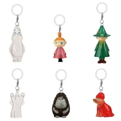 【中古】ストラップ 全6種セット 「MOOMIN めじるしアクセサリー」