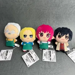 SAKAMOTO DAYS ちびくるみvol.1 全4種コンプリートセット