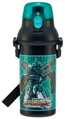 【人気商品】抗菌 Ag+ シンカリオンZ 480ml 男の子 水筒 プラスチック 日本製 子供用 (skater) PSB5SANAG-A スケーター