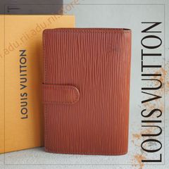 美品 ルイヴィトン 折り財布 ポルトフォイユ・ヴィエノワ エピ がま口 良品☆ ルイヴィトン LOUIS VUITTON エピ ポルトフォイユ ヴィエノワ