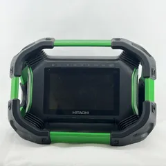 HITACHI コードレスラジオ付きテレビ （UR18DSML）新品未使用未開封 日立工機のモバイルテレビ UR18DSMLを買ったら便利だった