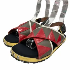 美品 希少サイズ おまけ付き マルニ フスベット 楽天市場】MARNI マルニ サンダル FBMS015701 P3614 レディース