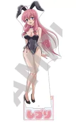 【中古】アクリルスタンド・アクリルパネル 出浦白津莉(描きおろしバニーver.) 【超】BIGアクリルフィギュアスタンド 「ニートくノ一となぜか同棲はじめました」
