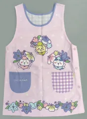 【中古】衣料雑貨 ちいかわ＆ハチワレ＆うさぎ(妖精) エプロン パープル M-Lサイズ 「ちいかわ なんか小さくてかわいいやつ×Avail」