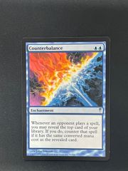 【MTG・青】Counterbalance／相殺(英語)
