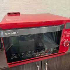 2018年製】シャープ スチームオーブンレンジ ヘルシオ AX-CA400-R