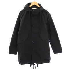 rdv o globe ウールフード付きコート rdv o globe（ランデヴー オー グローブ）ウールナイロンライト