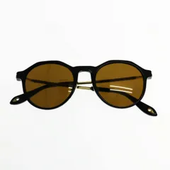 ジバンシィ GIVENCHY ボストン サングラス GV7100/F/S 50□21 黒 黄 ブラック イエロー ブランド古着ベクトル 中古☆AA★▲250114のサムネイル