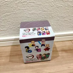 トレーディングスクエア缶バッジ 「鬼滅の刃」 アルファベットver. (7個セット）