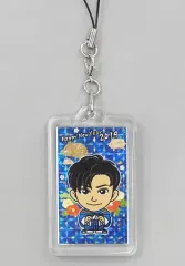 【中古】ストラップ(男性) 山下健二郎(三代目J Soul Brothers) プチキャラアクリルストラップ 2019正月ver. EXILE TRIBE STATION オンラインカプセル