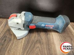 ♭【中古】BOSCH ボッシュ コードレスディスクグラインダ GWX18V-8【熊本けやき通り店】【中古】
