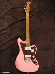 FERNANDES JG-40 エレキギター ピンク - メルカリ