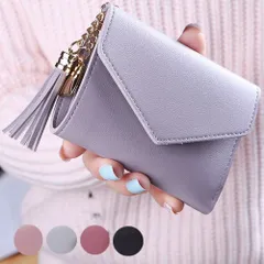 【お札を折らないミニ財布】ミニ財布 レディース 三つ折り お札 折らない かわいい おしゃれ くすみカラー コンパクト 小銭入れ カードケース _d