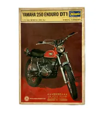 1/12 ヤマハ 250 DT 1 新品未組立 Amazon | ドイツレベル 1/12 ヤマハ 250 DT-1 プラモデル 07941