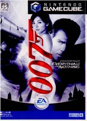 ゲームキューブソフト 007 EVERYTHING OR NOTHING(ダブルオーセブン エブリシング オア ナッシング) エレクトロニック・アーツ