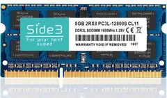 【次回入荷予定無し】1.35V 1600Mhz) (低電圧) (DDR3L 8GB - PC3L-12800 ノートPC用メモリ 1.5V dynabook TOSHIBA 両対応 Side3