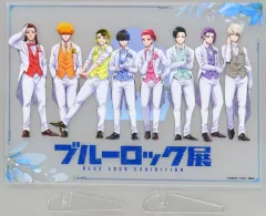 【中古】雑貨 キービジュアル クリアアートパネルA 「ブルーロック展」