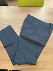 A-9173 CO-COS (コーコス)　ストレッチスラックス　M ネイビー