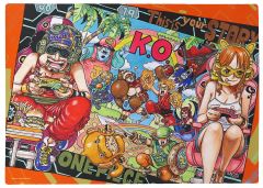 [중고] 공급 [ONE PIECE] 플레이 매트