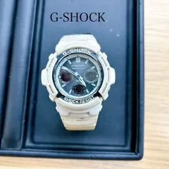 G-SHOCK AWG-M100SBW 電波ソーラー ホワイト AWG-M100 ジーショック ホワイト AWG-M100SBW-7AJF 時計