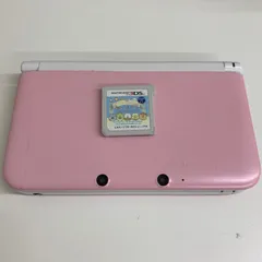 3DSLL ピンク　本体　動作未確認　タッチペン無し　すみっコぐらし　ソフト付き